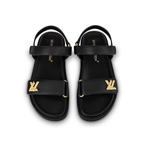 sunshine sandals louis vuitton|LV Sunset Flat Comfort Sandals .